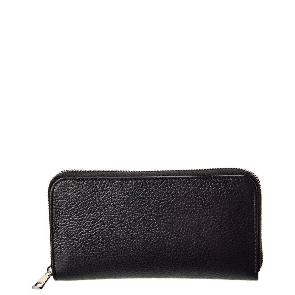 Italian Leather Wallet, Black